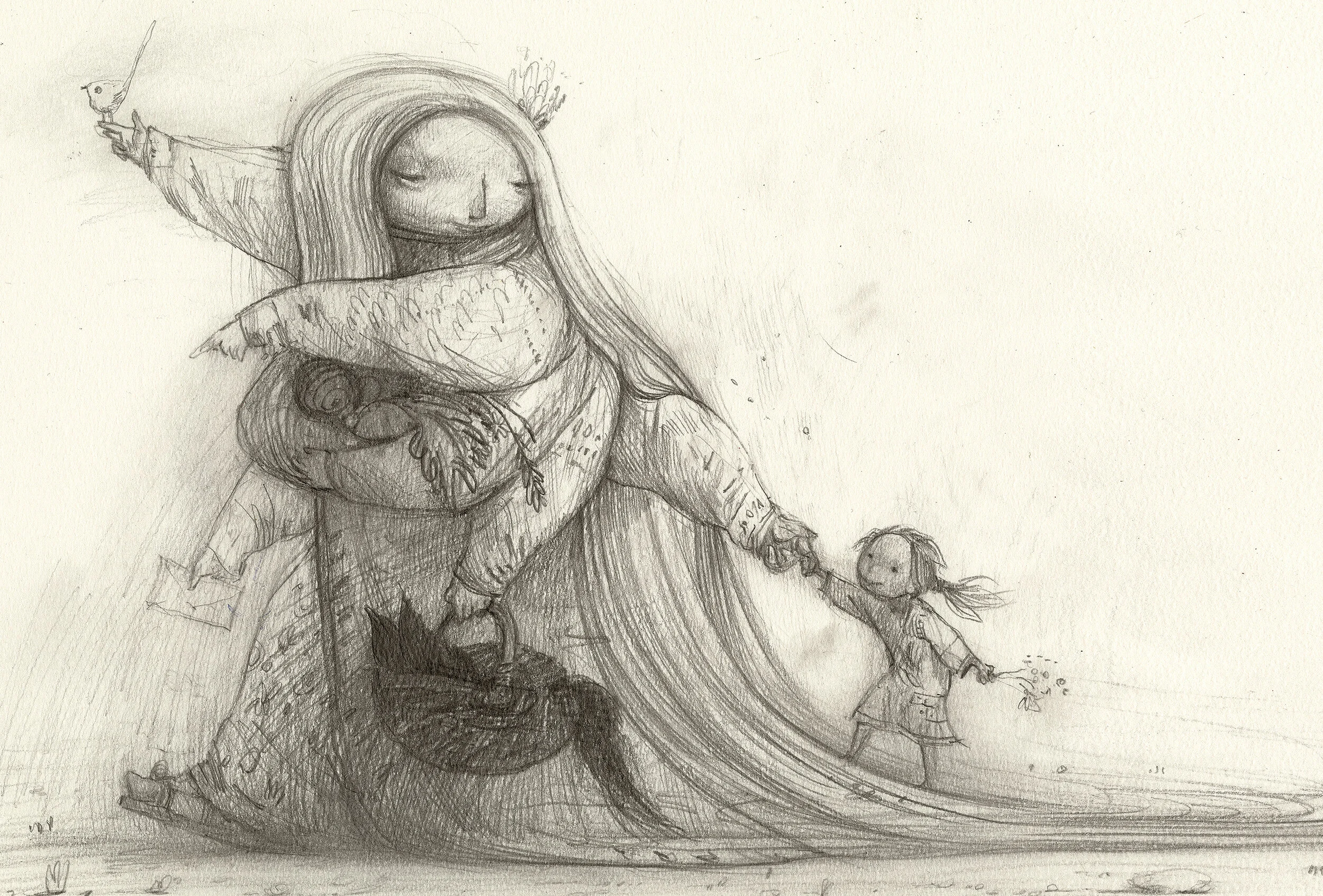 Bird King book — shaun tan
